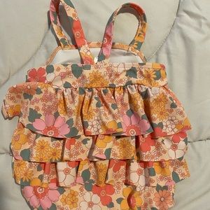 Toddler Girl Bathing Suit